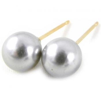 Boucles d'Oreilles en Or et Perles