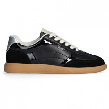 Liu·jo Sneaker Connor 01 Calf Leather/Cow Sue Black EU 36