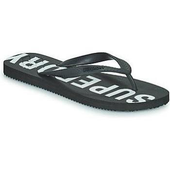 Sandales Confortables Superdry Noir Essential