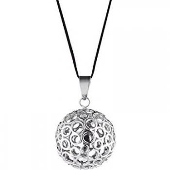 Bola de Grossesse Argent Bulles