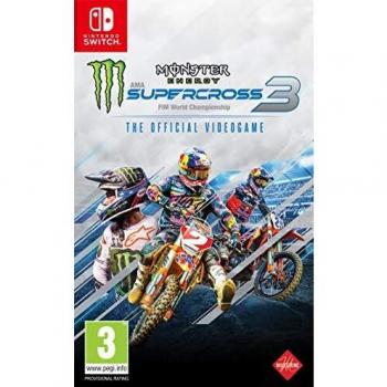 Bandai Juego Nintendo Switch Monster Energy Supercross 3