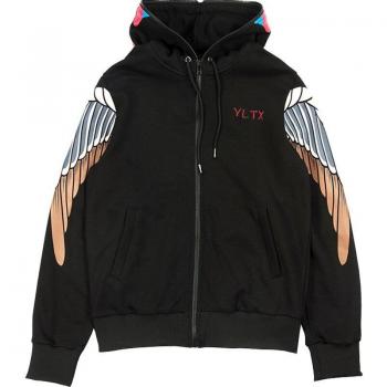 Sudadera para Hombre de Talla Grande 2XL-9XL, Algodón, con Capucha y Bordado, Invierno y Otoño