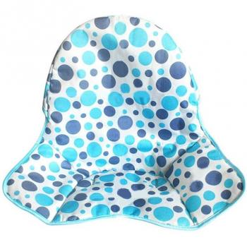 Kids' Dining Chair Cushion with Baby Print and Non-Slip Features