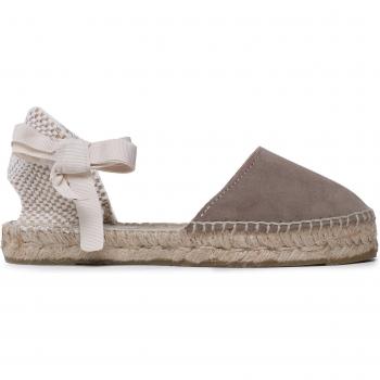 Flache Valenciana Espadrilles von Manebi K 1.9 P0 Braun
