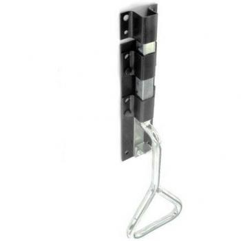 Securit 450mm Black Bow Handle Bolt