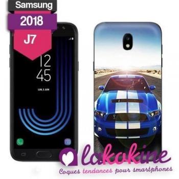 Samsung Galaxy J7 2018 Dodge Sports Car Armor