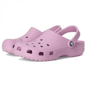 Crocs Classic Clogs für Kinder in zartem Rosa