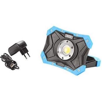 Foco Recargable 10W con Imán y Protección IP54