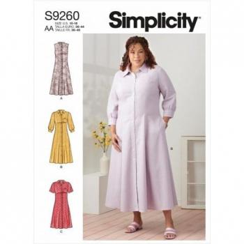 Simpli Rober Chemisier 9260 FR