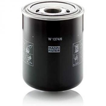 MANN-FILTER W 1374/6 Hydraulikfilter