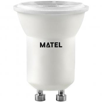LED Matel Gu10 3W Confort Térmico