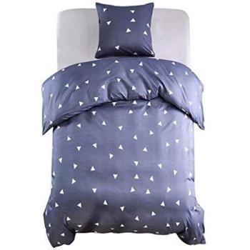 Coppia di Copriletto Triangolare 140x220 cm, VidaXL