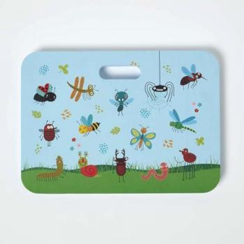 Padded Children's Kneeling Pad with Bug Design
