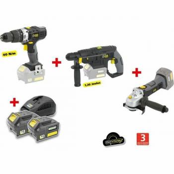 X-Fit « GROS ŒUVRE » 3 Maschinen Set