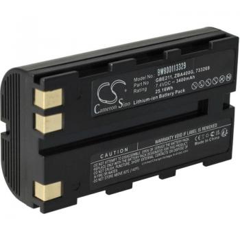 Leica Viva Kompatibler Akku VHBW – NetRover Business, 3400 mAh Li‑Ion