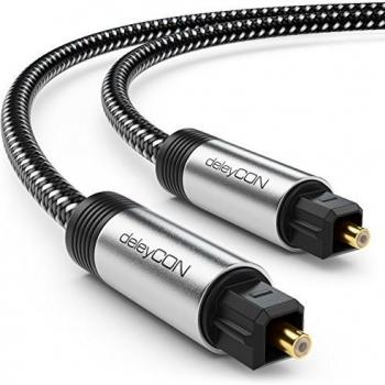 DeleyCON Premium Toslink Kabel 0,5m