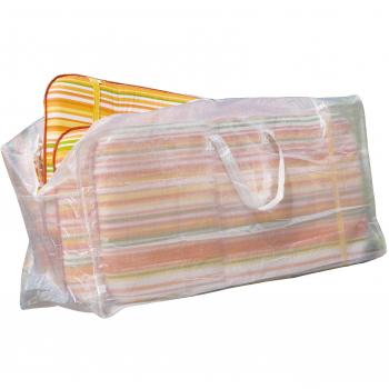 Friedola 15493 Kissenabdeckplane, 4‑teiliger Polsterentferner – Abmessungen 125 × 32 × 50 cm