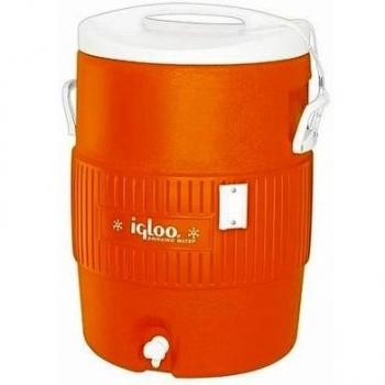 5‑Galloon Igloo Seat‑Top Hydration Case