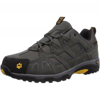 Jack Wolfskin Herren Wanderschuhe, Grau (burly yellow 3800), 44 EU