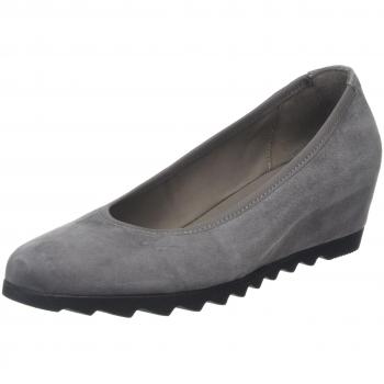 Gabor 55.320 Damen Ballerinas, Grau (Dark-Grey 19), 43 EU