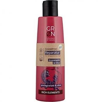 Champú con Granada y Aceite de Oliva 250ml