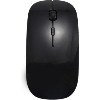Battery-Powered Wireless Mouse with USB Receiver