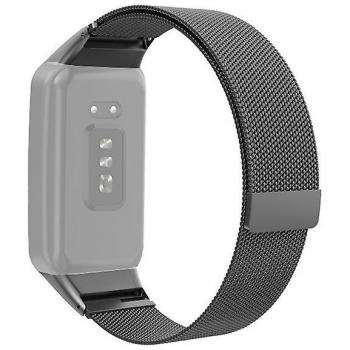 Milan Bracelet Noir avec Technologie NFC – Pour Oppo Watch