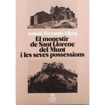 El monestir de sant llorenç de munt