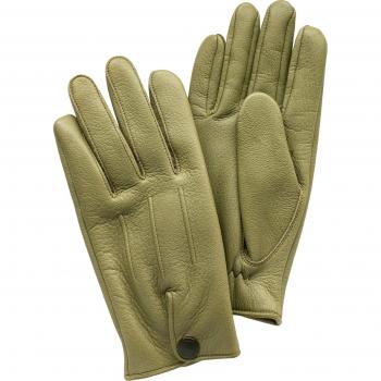 Japanischer Hirschleder-Handschützer – Feuchtigkeitsschutz, atmungsaktiv (TAVARAT) Khaki 027-ka2