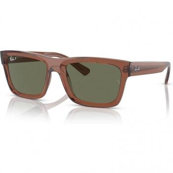 Ray-Ban Rb4396 Warren Col. 66789A Unisex Squadrata Marrone