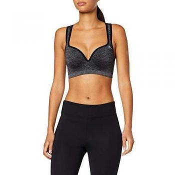 Only Play ONPMARTINE Women's Fitness Bra in Grey