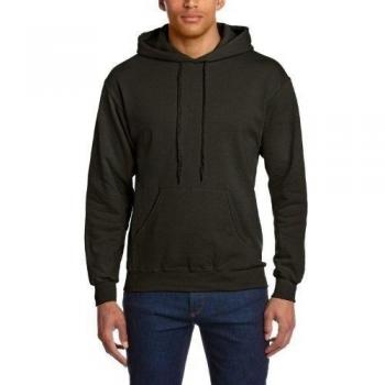 Fruit of the Loom 12208B, Sudadera con Capucha Hombre, Carbón (Charcoal)