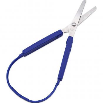 Easy Grip Colorful Loop Scissors
