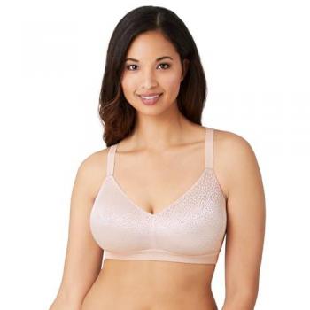 Back Appeal No‑Wire Bra – Wacoal Pink (44C)
