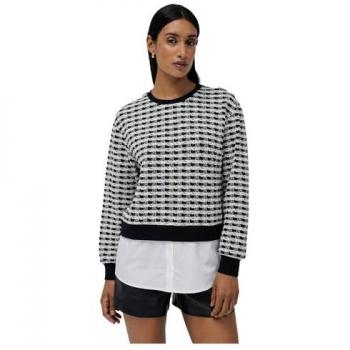 Salsa Jeans Sudadera Mujer Negra