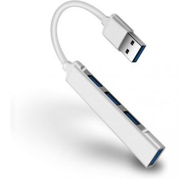 HUB 4 Ports USB 3.0 Type C avec Séparateur OTG pour Ordinateur Portable
