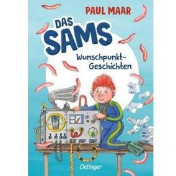 Das Sams. Wunschpunkt-Geschichten, Libro per bambini di Paul Maar