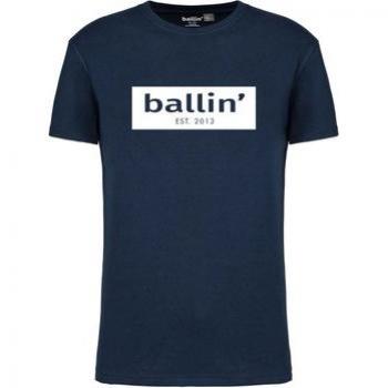 Maglietta Ballin 2013 Cut-Out Logo Navy Medium