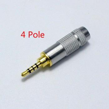Puerto de Conexión 3P/4P a 2,5 mm para Reparación de Altavoces