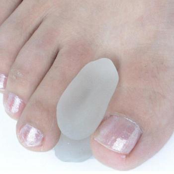 Séparateurs de orteils en Silicone 2 en 1 pour Hallux Valgus