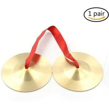Instrumento Mini Cymbals para Juegos Musicales