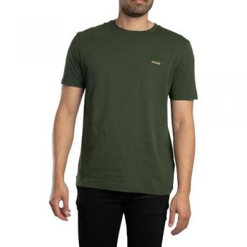 T‑shirt BOSS Uomo Basic Verde