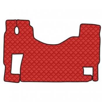 Tappeto in Skeentex Rosso per Mercedes Actros Mp3 (06/08>12/13) senza tunnel