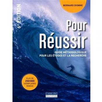 Pour réussir