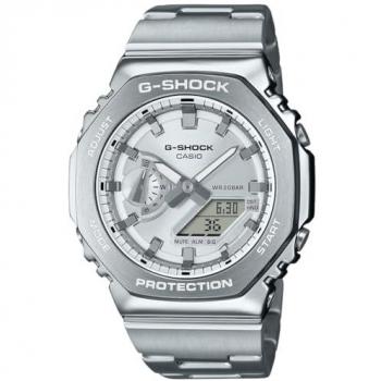 G-SHOCK GM-2110D-7AER Uhr silver silver Uni Unisex