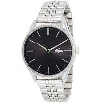 Lacoste Men's Silver Stainless Steel Watch