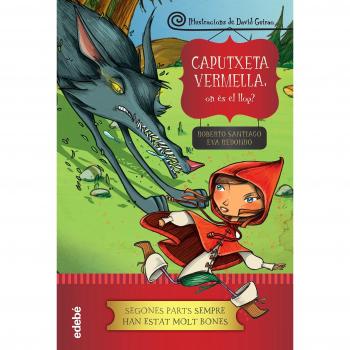 CAPUTXETA: ON ÉS EL LLOP? (Tapa dura).