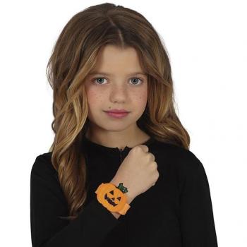 Pulsera Calabaza Luminoso