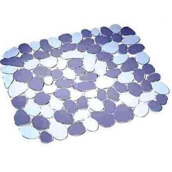 Tapis de Fond d'Évier Bleu Wenko