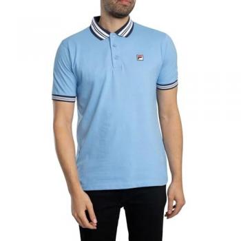 Polo Fila Faraz Tipped Vista Blue
